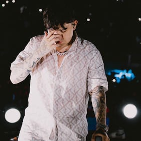 Junior H ofrece conciertos con lleno total en la Plaza de Toros México.