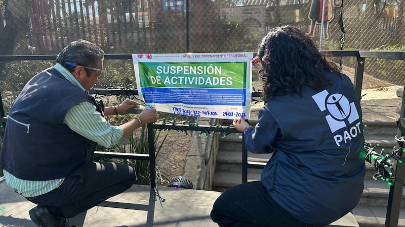 Parque Lira suspensión