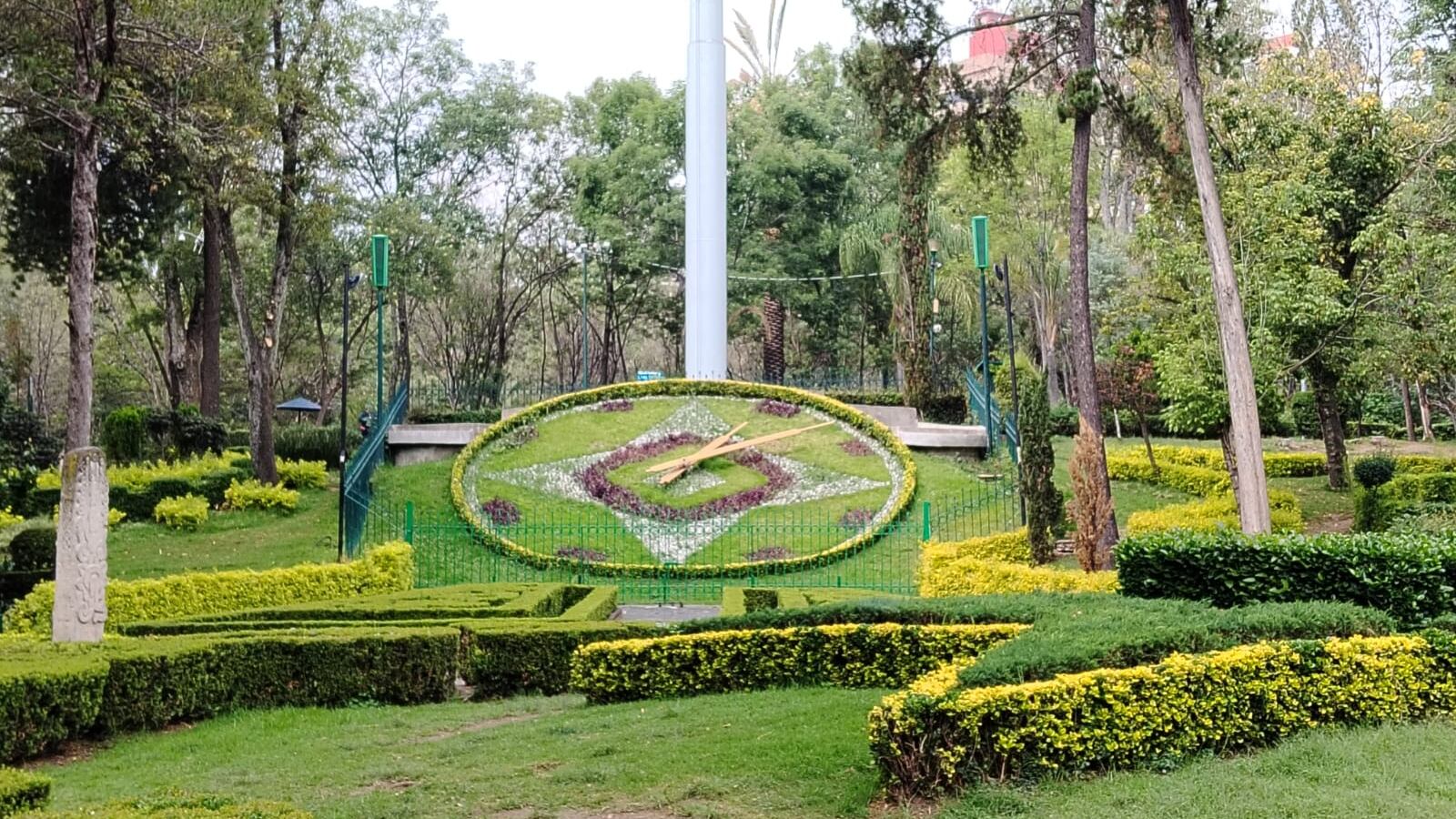 Reloj Parque Hundido