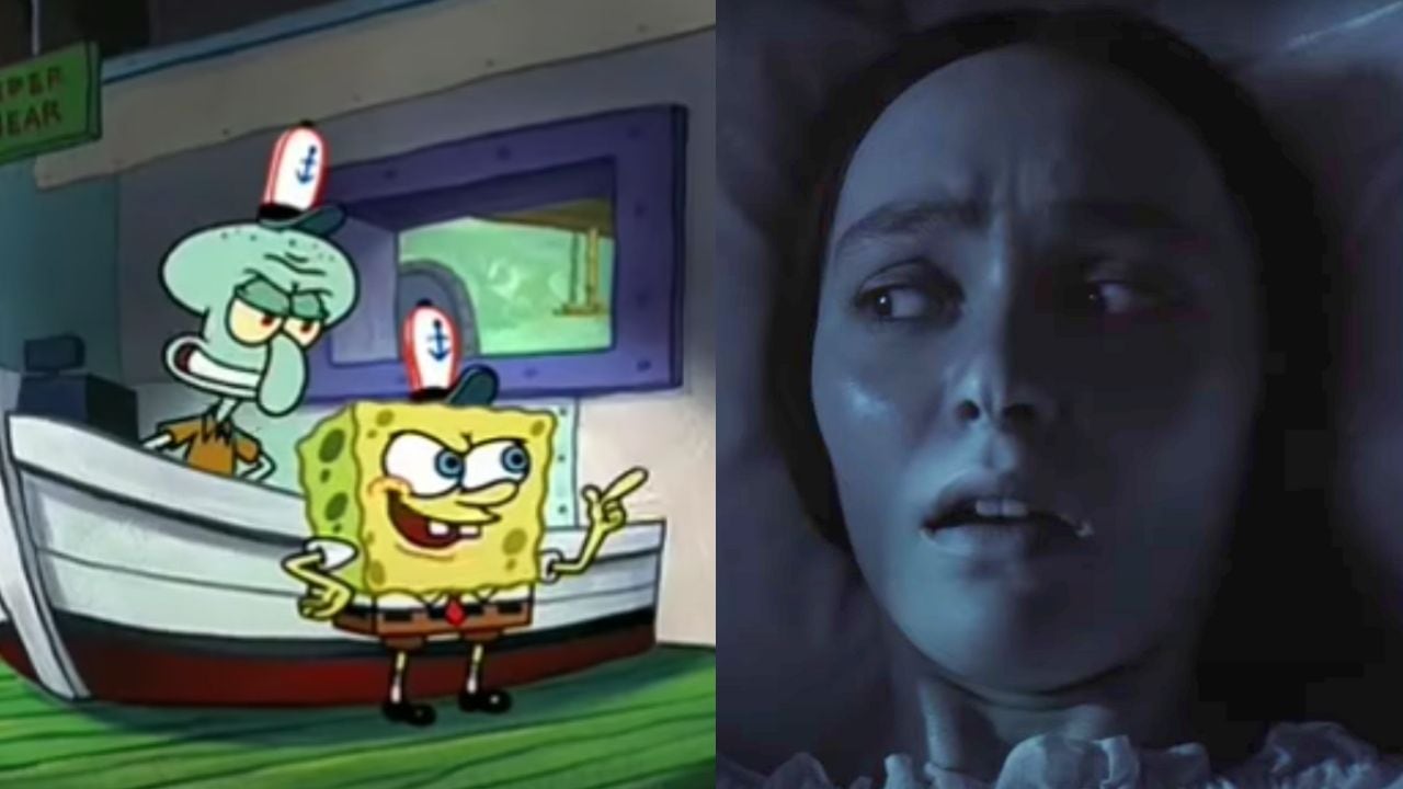 Bob Esponja y Nosferatu