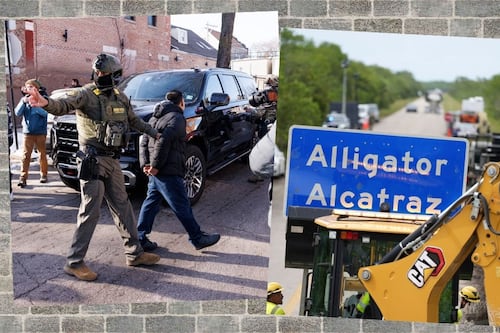 ¿Centros migratorios en EE. UU. operan sin reglas federales? Tribunal avala “truco legal” en Florida