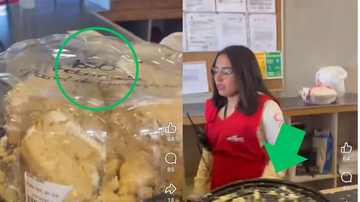 Video Lady Hambreada: Revendedora lanza pastel a empleada de Costco tras negarl devolución