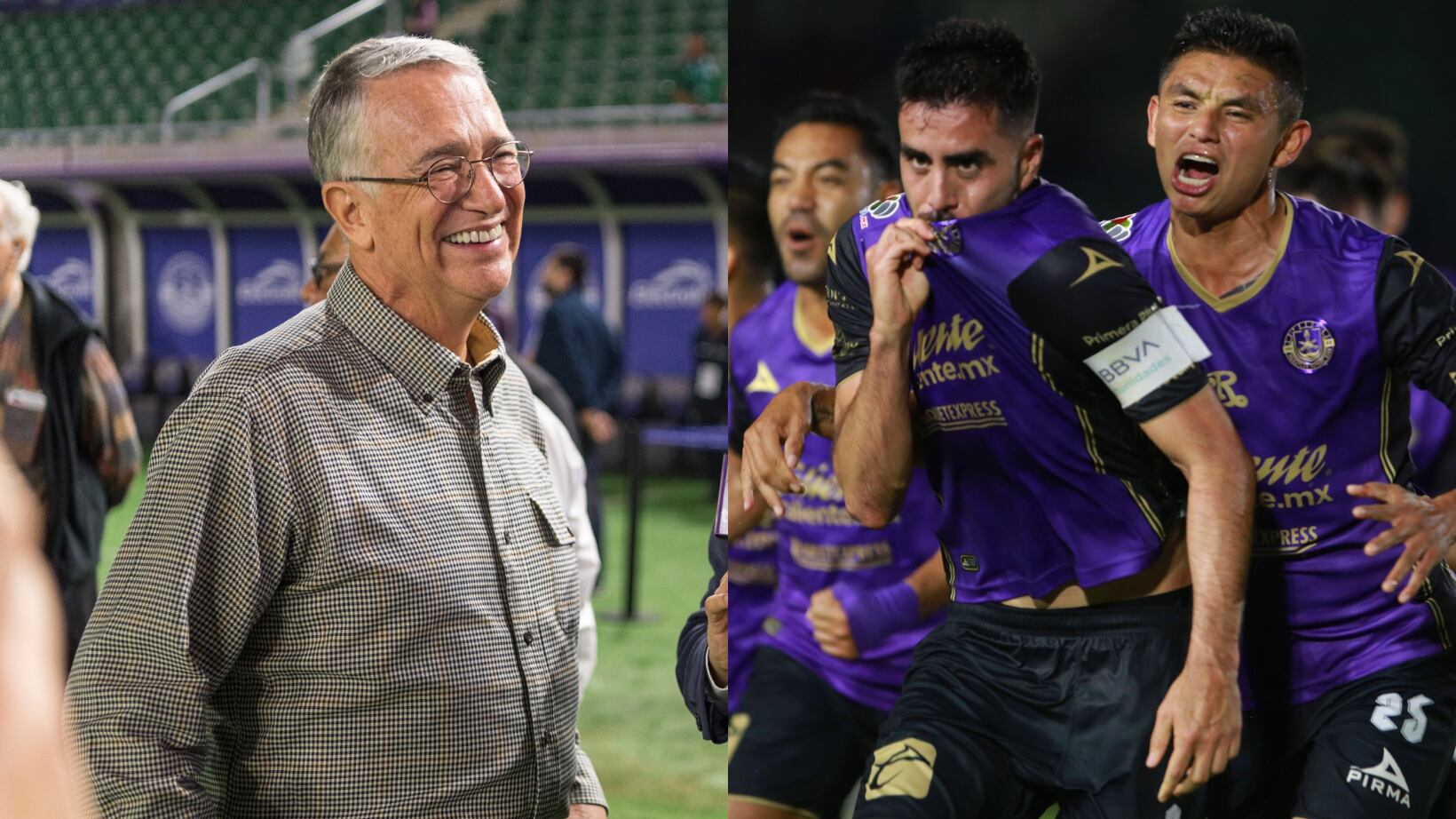 Ricardo Salinas expresó su apoyo al Mazatlán FC mediante sus redes sociales.