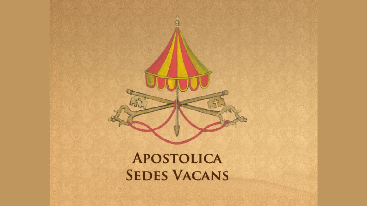 ¿Qué es la Sede Vacante? La situación del Vaticano tras la muerte del papa Francisco