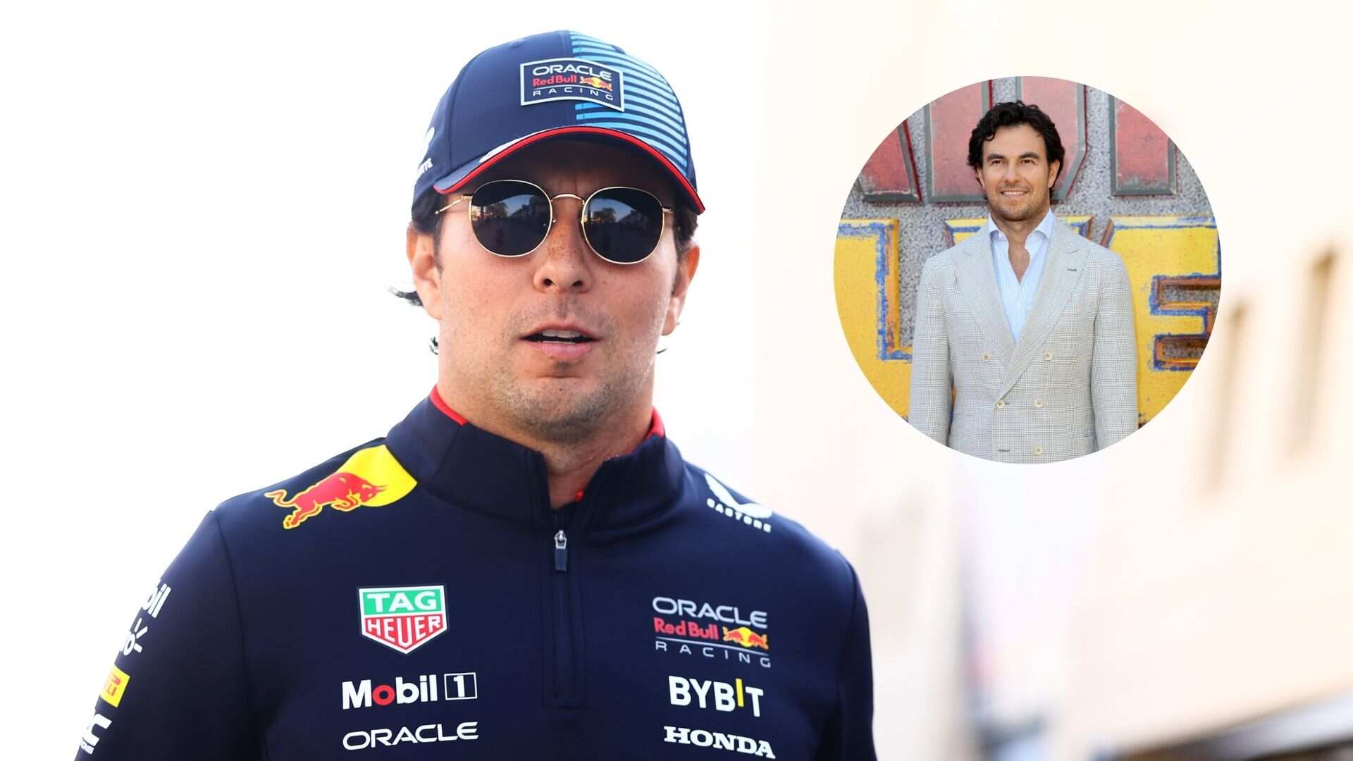 'Checo' Pérez asistió al estreno mundial de la tercera entrega de la película de "Deadpool & Wolverine". Imagen: Getty Images (especial).