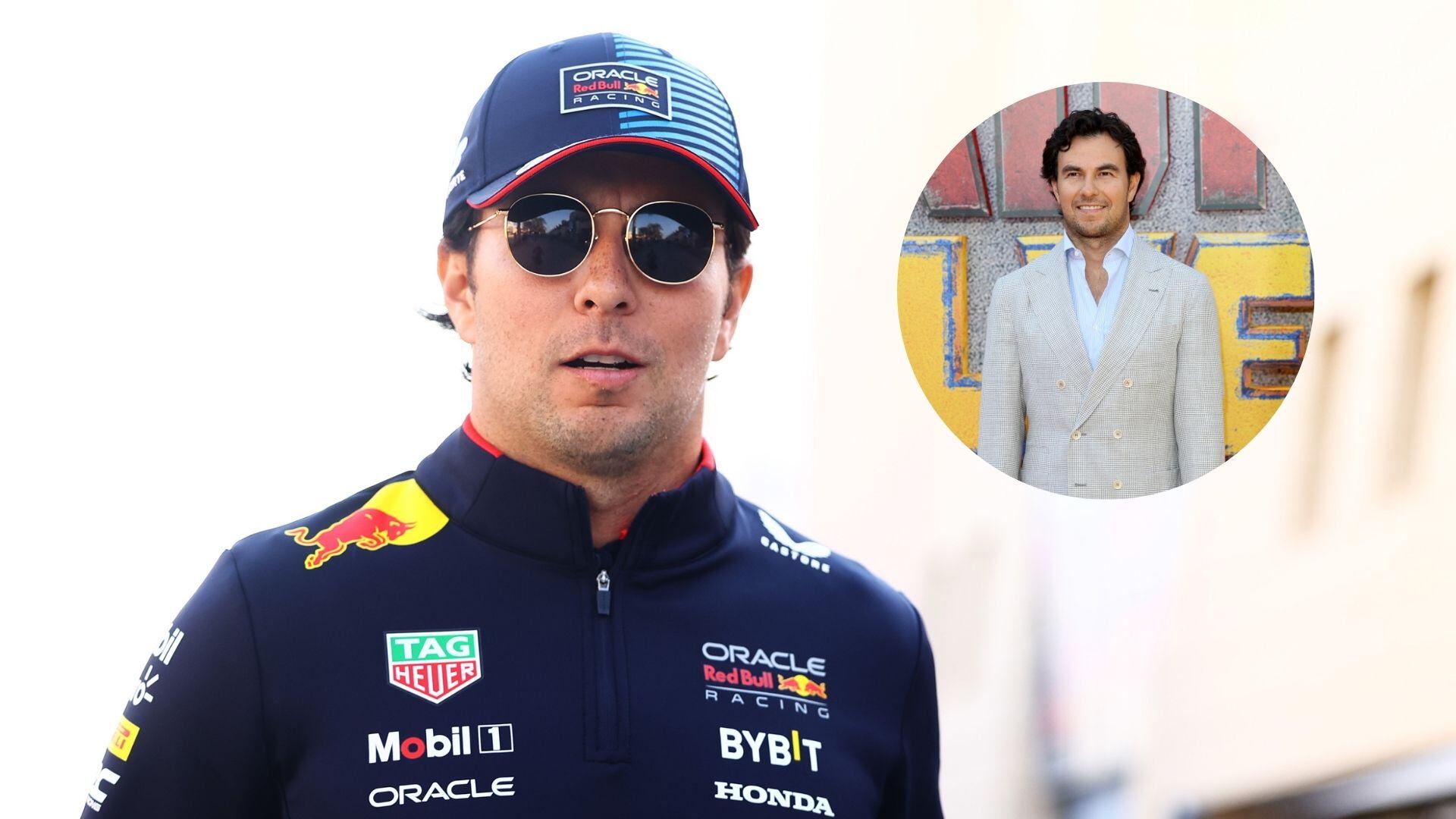 'Checo' Pérez asistió al estreno mundial de la tercera entrega de la película de "Deadpool & Wolverine". Imagen: Getty Images (especial).