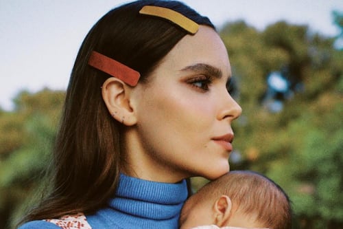 Yuya mostró el rostro de su bebé y las redes sociales enloquecieron