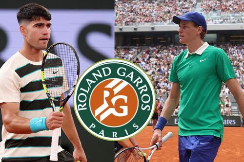 Roland Garros: Las primeras figuras empieza a caer en el templo parisino de arcilla