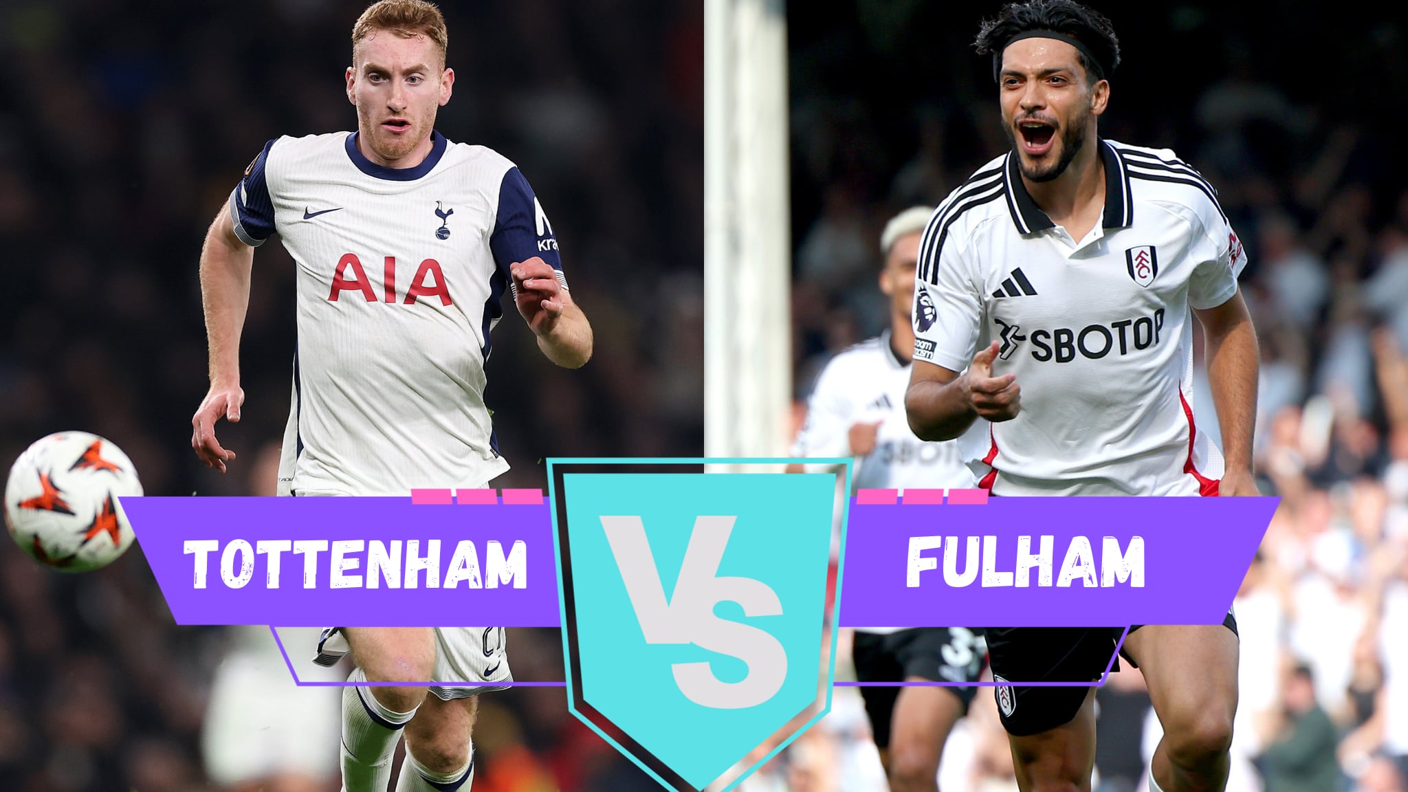 El Fulham visita al Tottenham en la jornada 13 de la Premier League