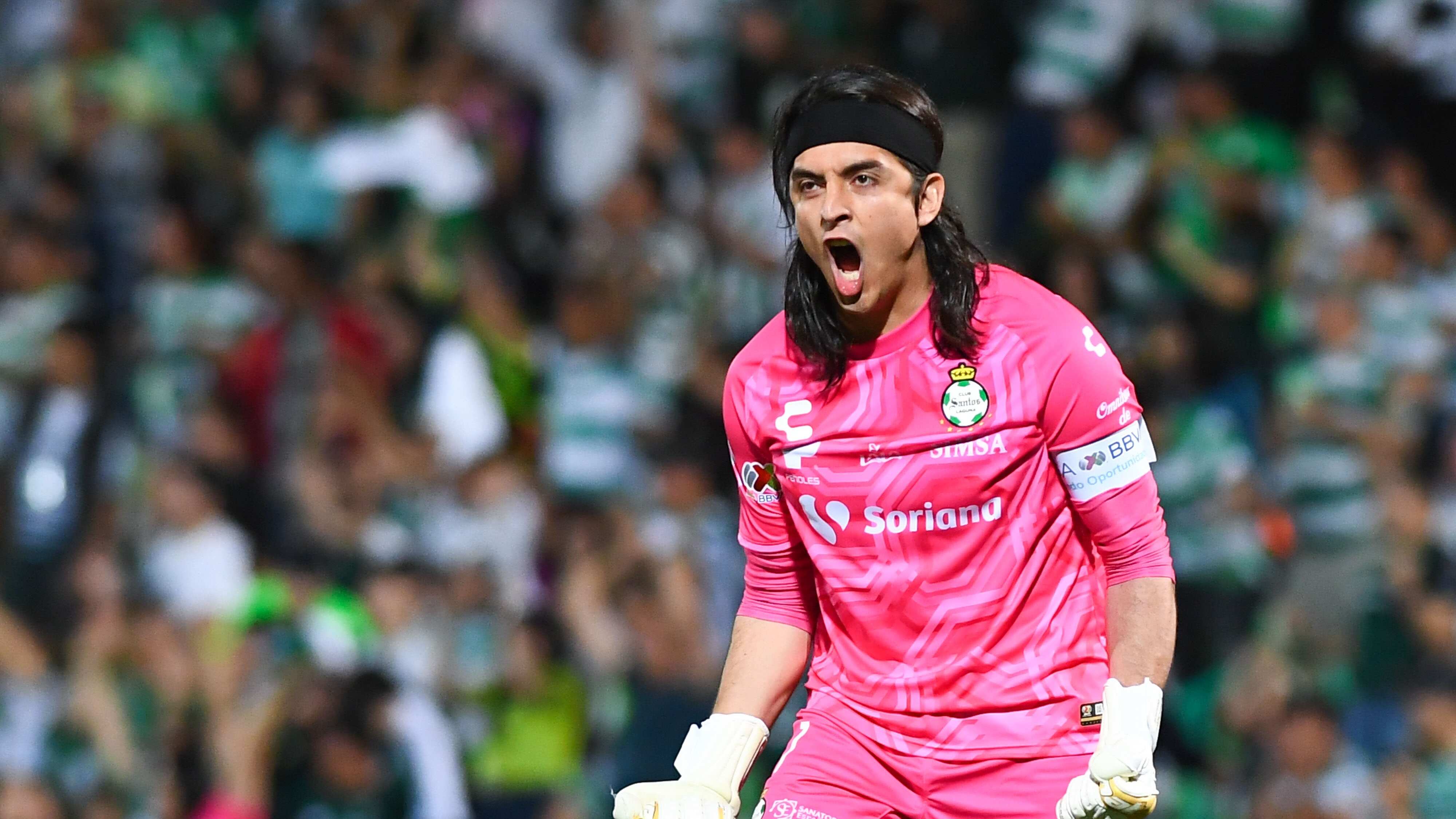 Carlos Acevedo se perfila para ser el nuevo portero de la Selección mexicana.