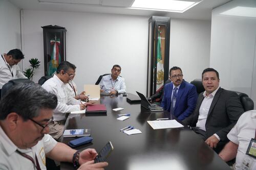 Exfuncionarios poblanos llegan al INM con Sergio Salomón: estos son los nuevos nombramientos