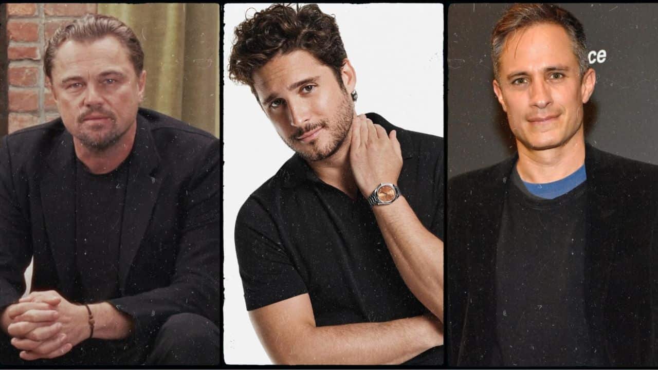 Leonardo DiCaprio, Diego Boneta y Gael García Bernal