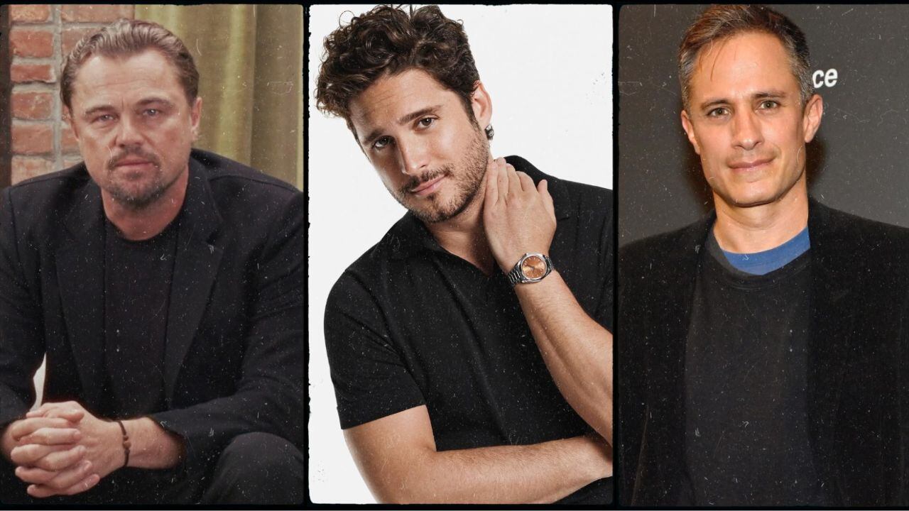 Leonardo DiCaprio, Diego Boneta y Gael García Bernal