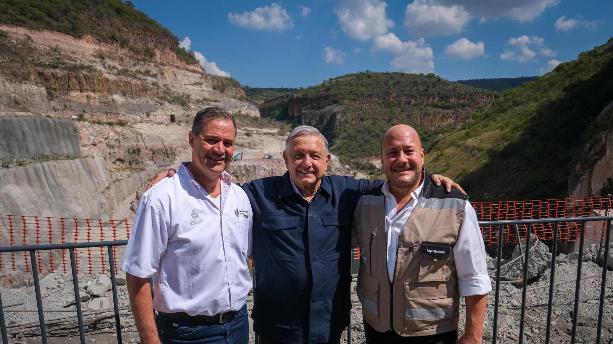 Presa El Zapotillo.