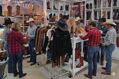 Marcas western de Guanajuato conquistan Dallas y abren mercado en Estados Unidos