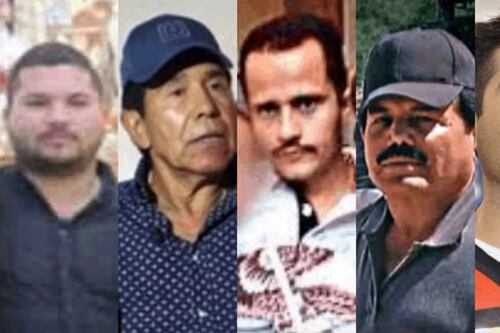 Estas son las recompensas más jugosas por capos mexicanos, Ovidio no es el más cotizado