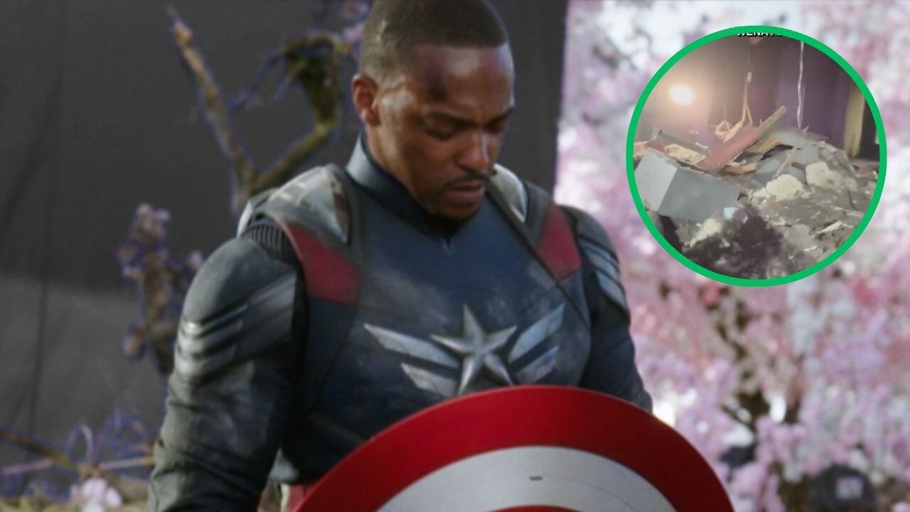 Techo se cae en sala de cine en proyección de 'Capitán América'