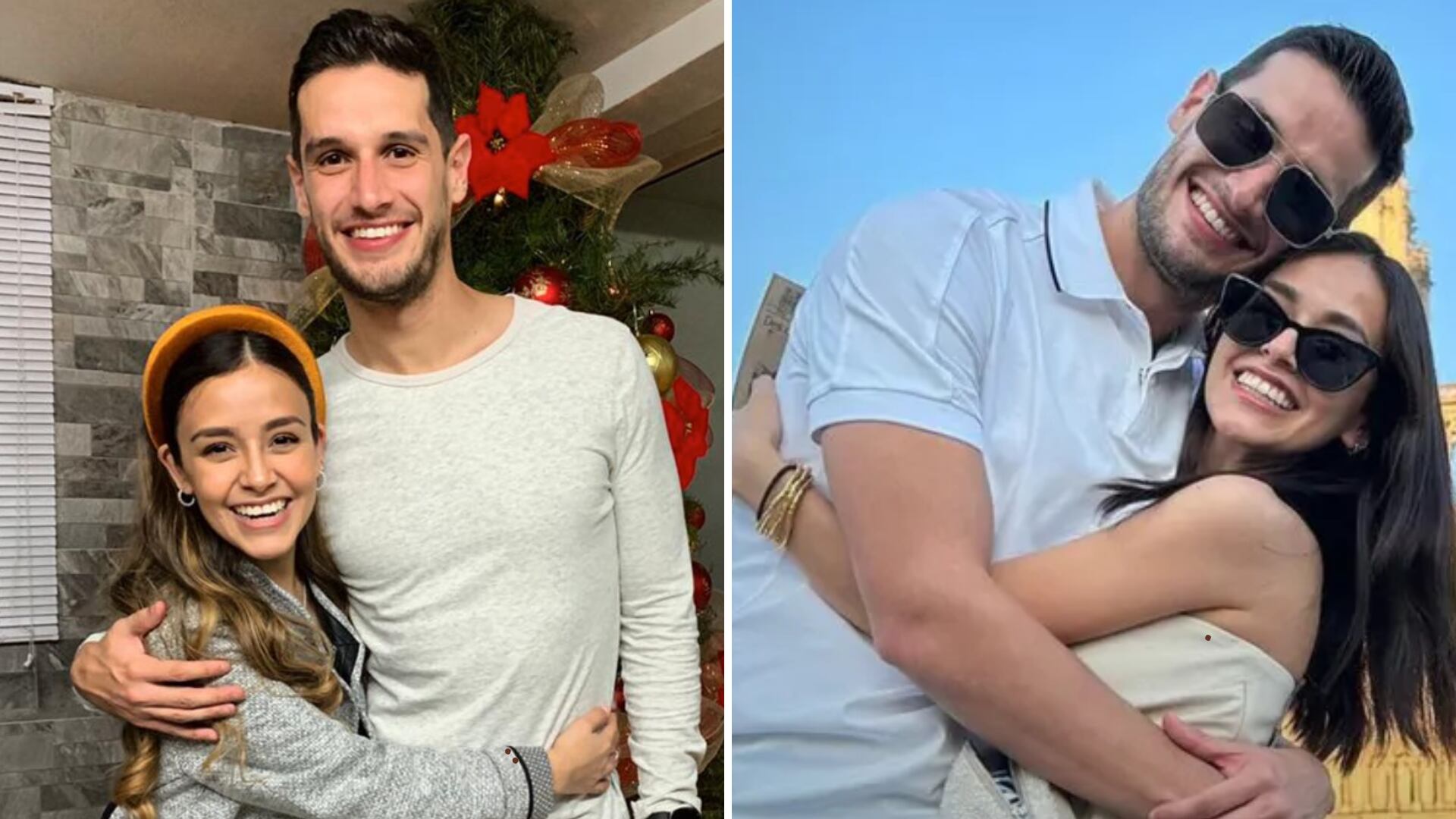 Adrián Marcelo y su esposa Karina Puente se conocieron en un reality show, donde él la humilló cuando la declaró ganadora.