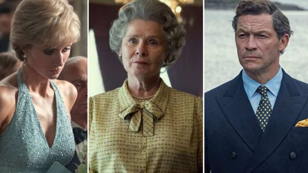 Actores principales de la quinta temporada de 'The Crown'