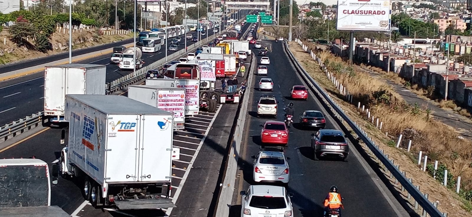 Megabloqueo de transportistas en Edomex este 16 de junio: ¿qué vialidades cerrarán?