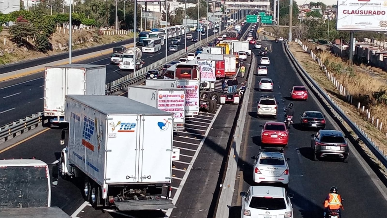 Miles de transportistas participarán en una jornada de protesta que abarcará las principales autopistas del país