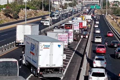 ¡Alerta en carreteras! AMOTAC anuncia movilización masiva en todo México; ¿cuándo será?