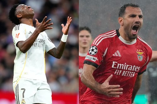 ¿Revancha europea? Real Madrid volvería a cruzarse con Benfica en playoffs de Champions