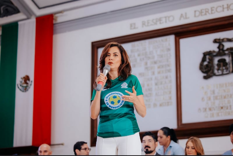 Vero Delgadillo, Presidenta de Guadalajara