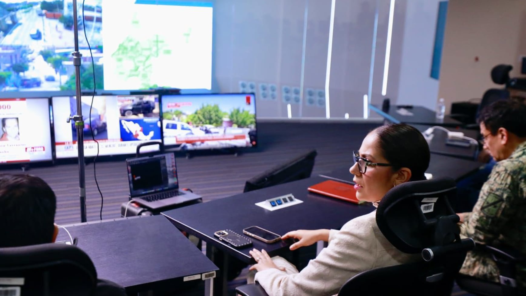 Autoridades desde el C5 han dado seguimiento informó la gobernadora.