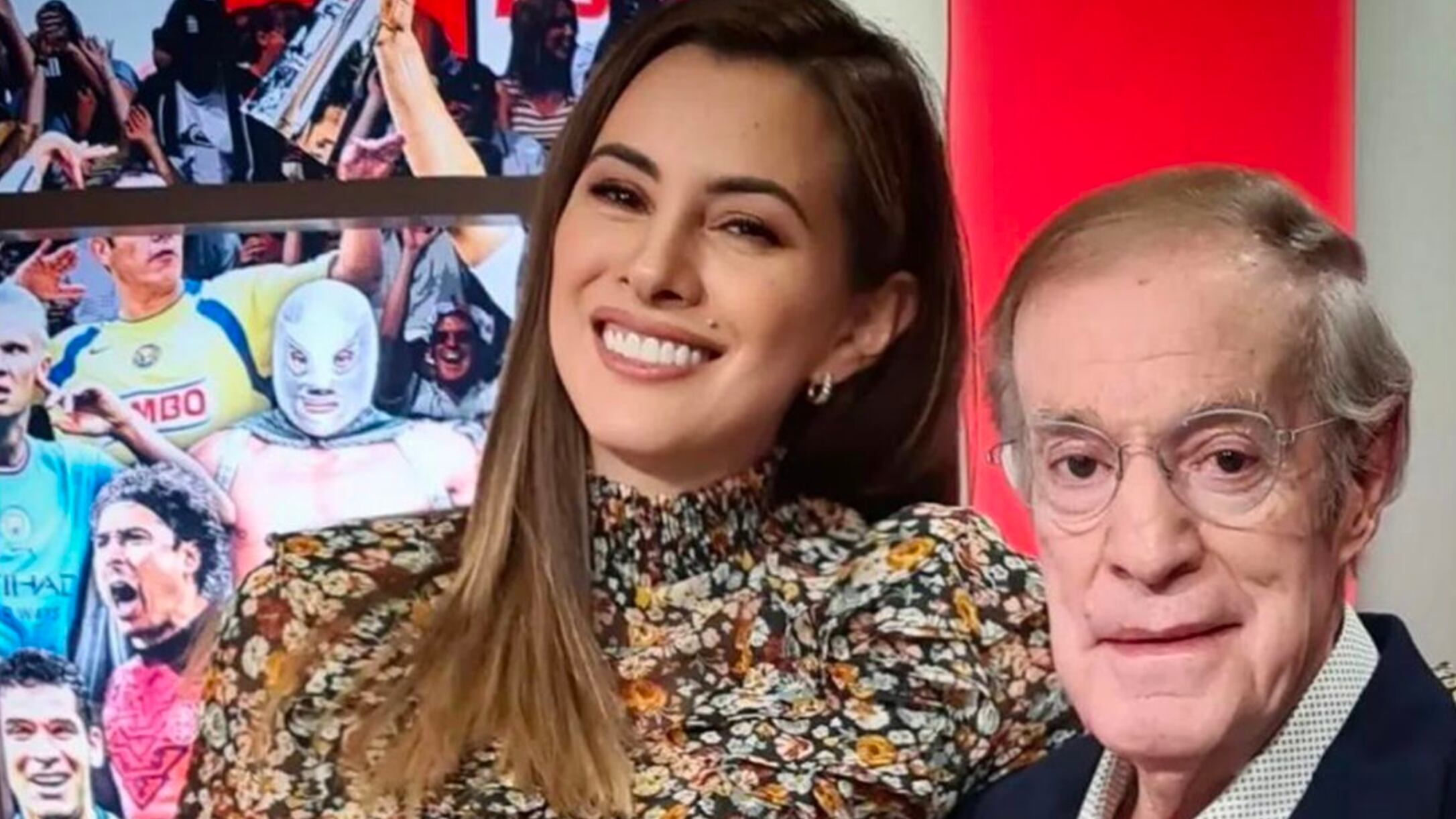Kary Correa aclaró la polémica con José Ramón Fernández.