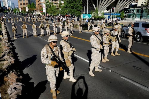 ¿Juegos de Guerra? Inusual y exagerada reacción del Ejército en Escuela Militar
