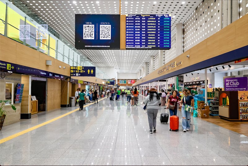 AICM remodelación del aeropuerto