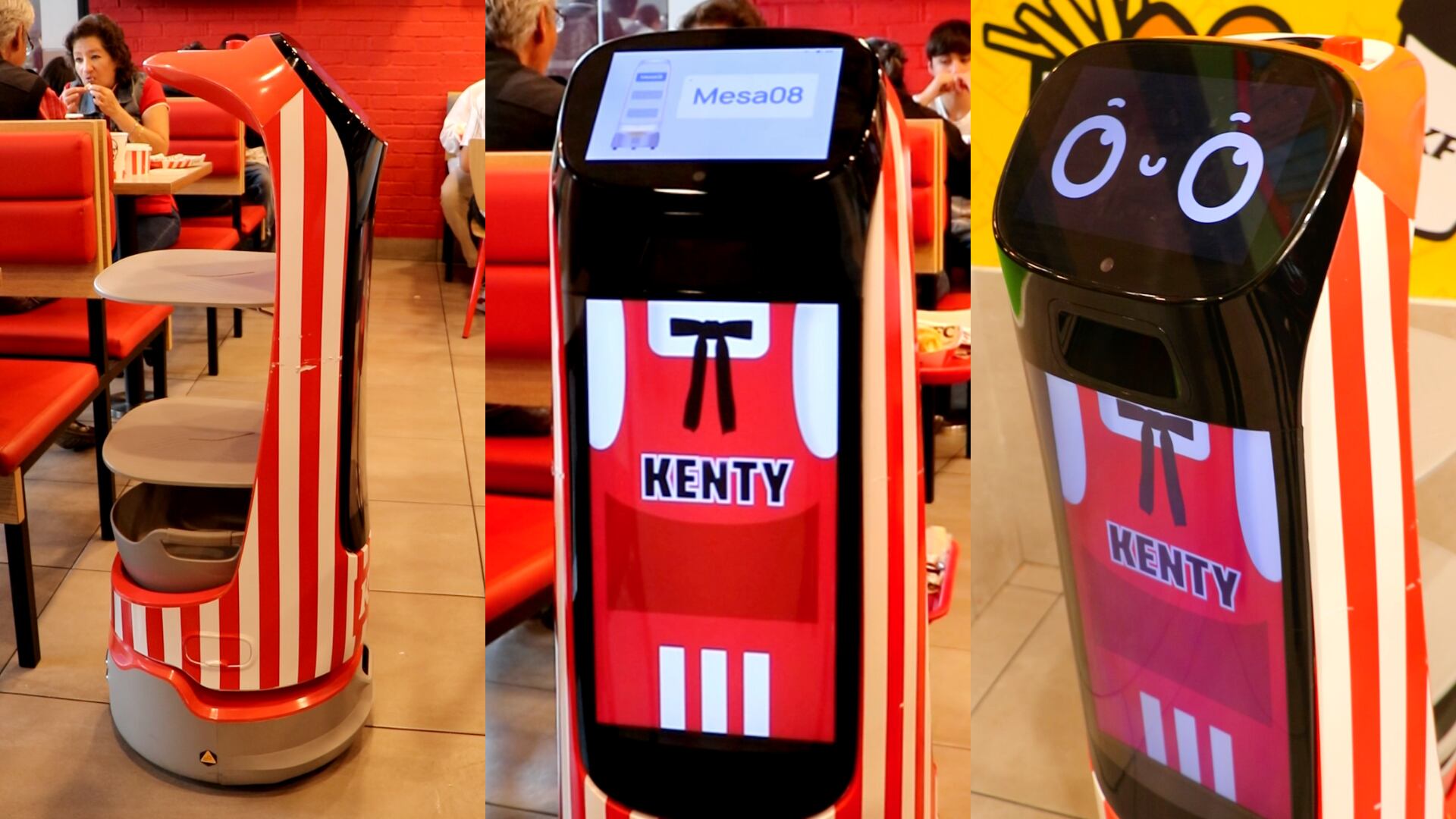 Los robots en el mundo de los restaurantes