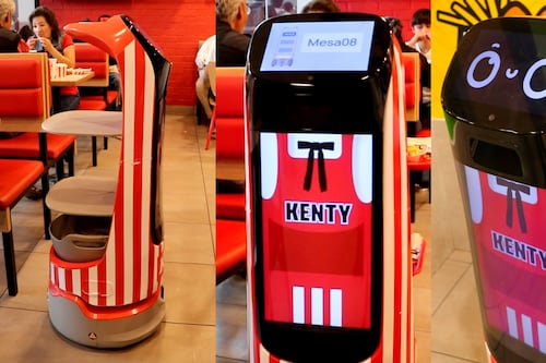 Robots ‘invaden’ la industria alimentaria en México