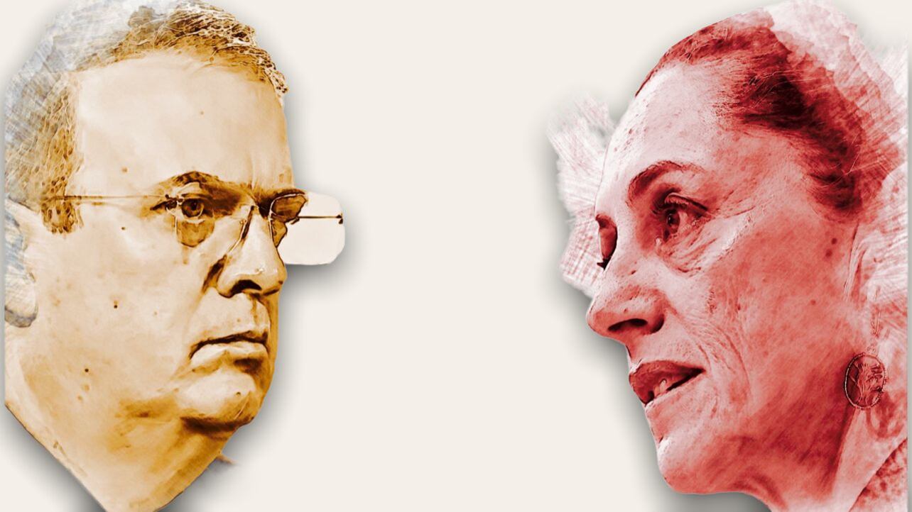 Marcelo Ebrard, canciller, y Claudia Sheinbaum, jefa de gobierno de la Ciudad de México. Foto: Arias Consultores