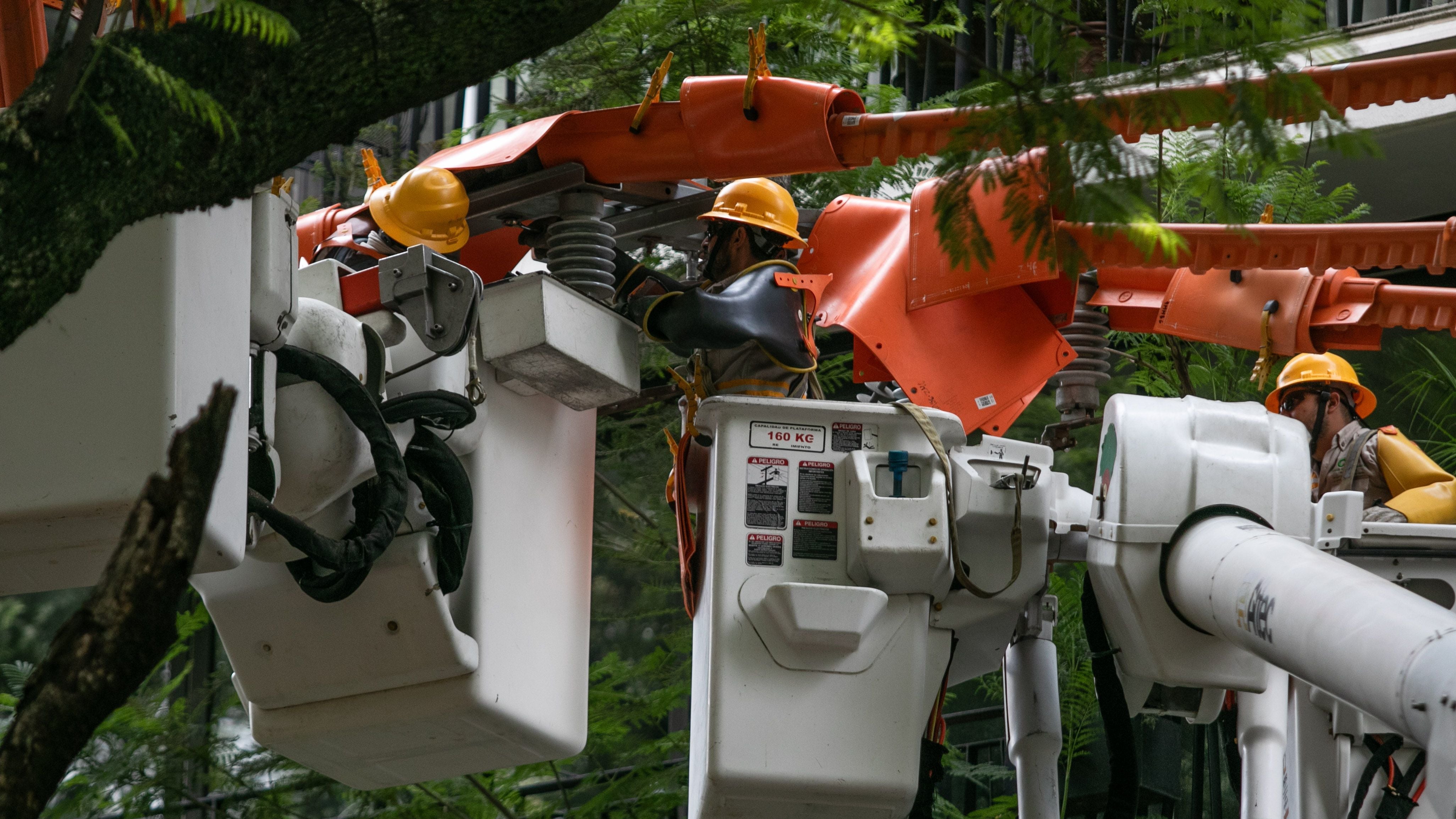 En Nuevo León El problema es la falta de transformadores.