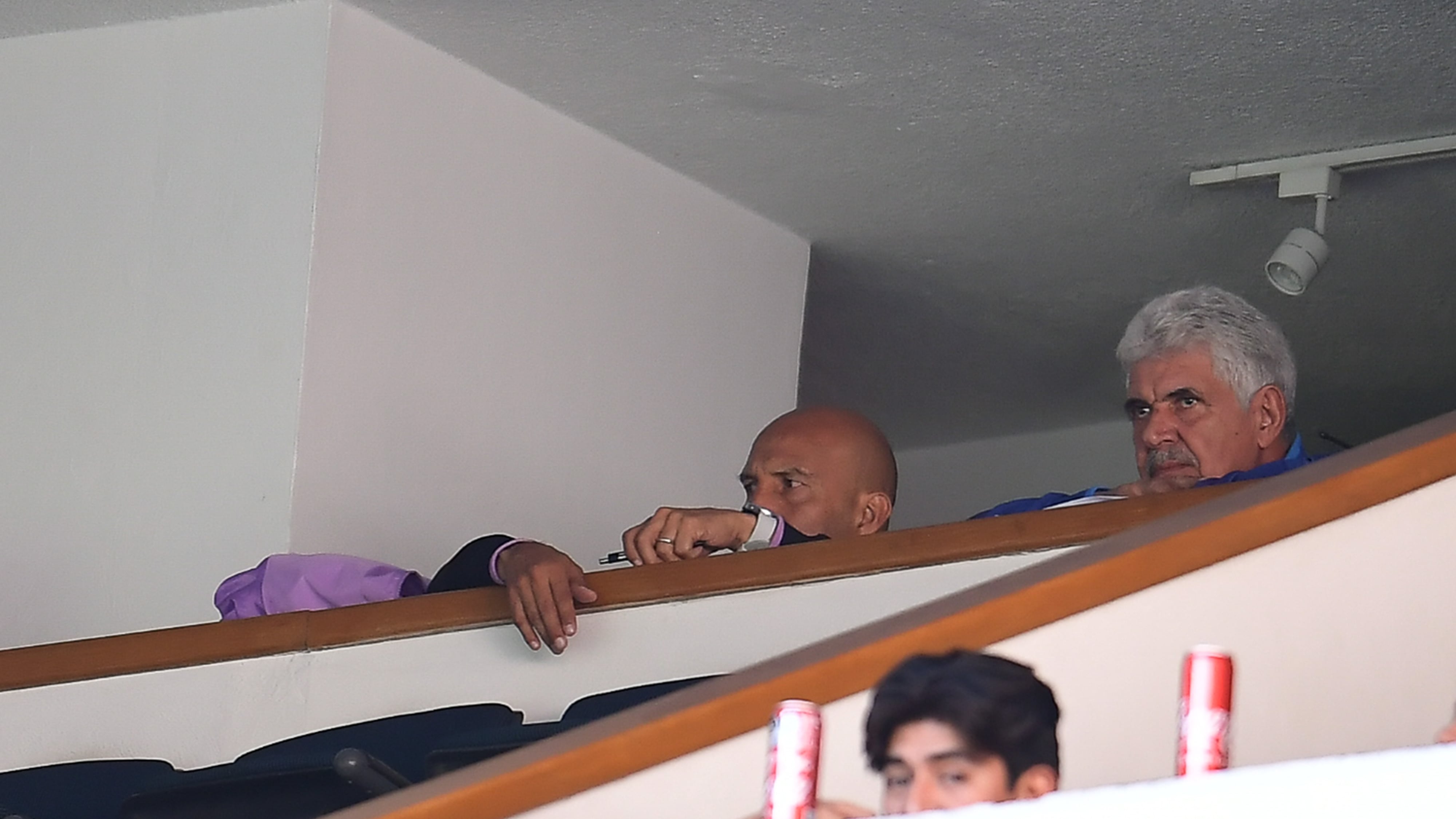 Ricardo Ferretti no dirigió a la Máquina desde el banquillo.