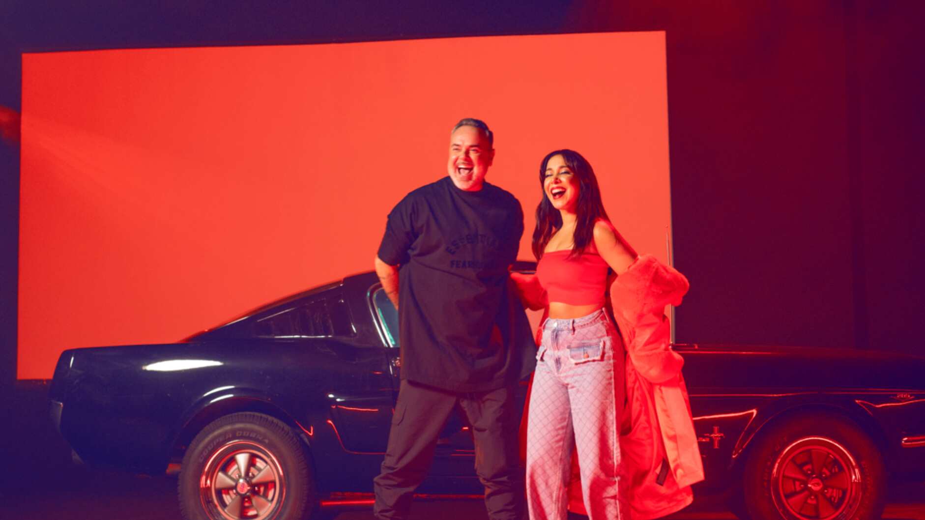 Dan Abedrop cumple su sueño junto a Juan Magán