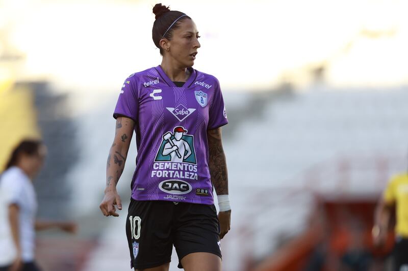 Jennifer Hermoso regresó a la actividad en la Liga MX