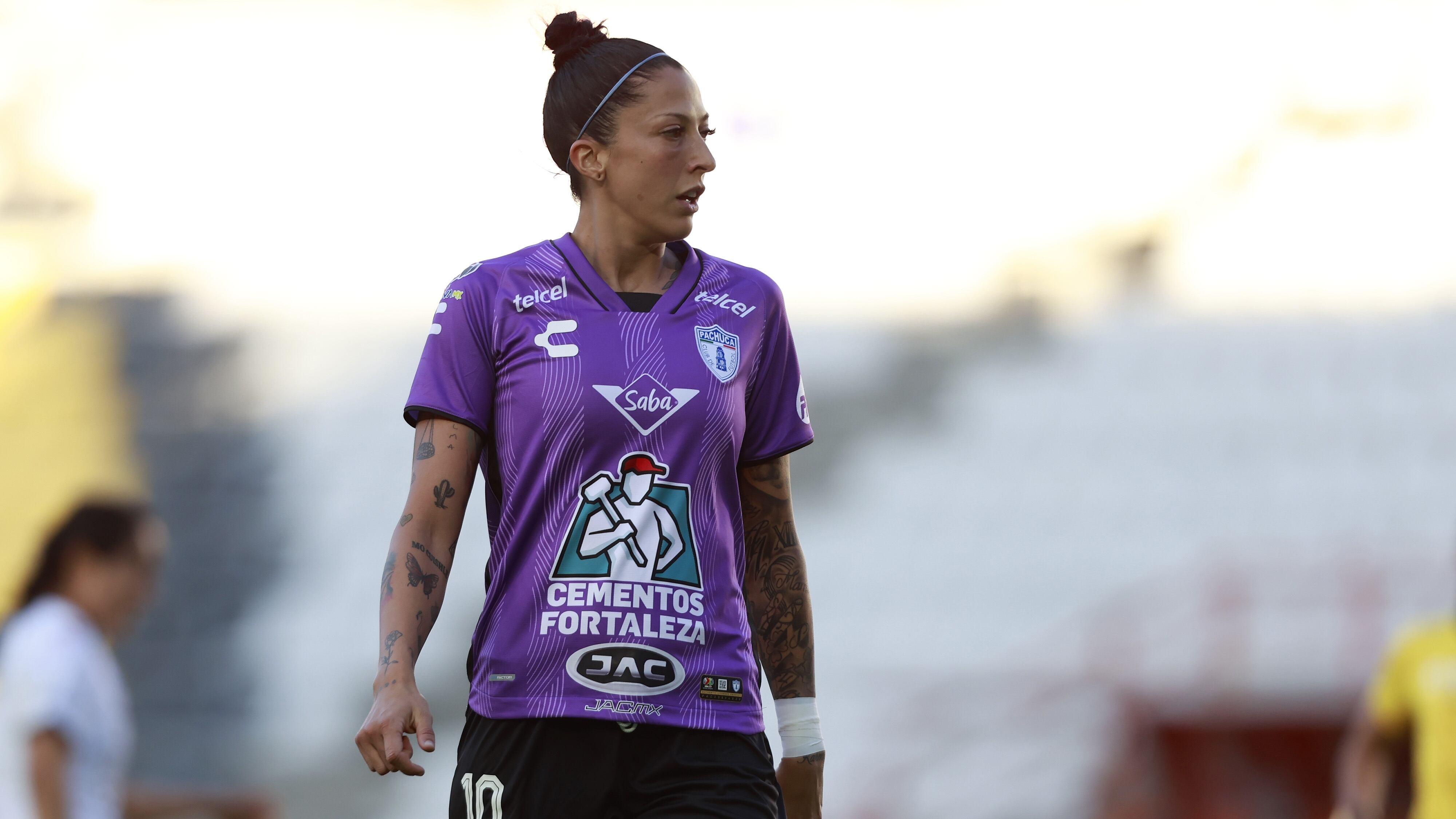 Jennifer Hermoso regresó a la actividad en la Liga MX