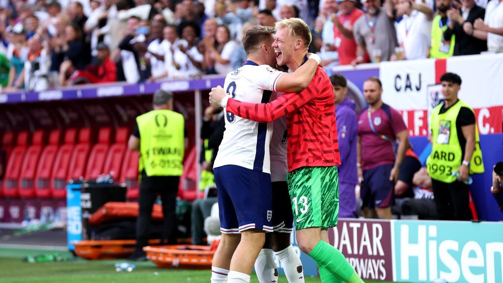 Inglaterra vs. Suiza, Eurocopa 2024