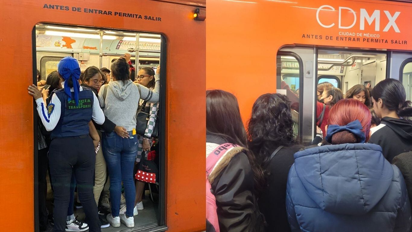 Línea 3, A y 9 del Metro presentan intermitencias en el avance de trenes este jueves 7 de noviembre