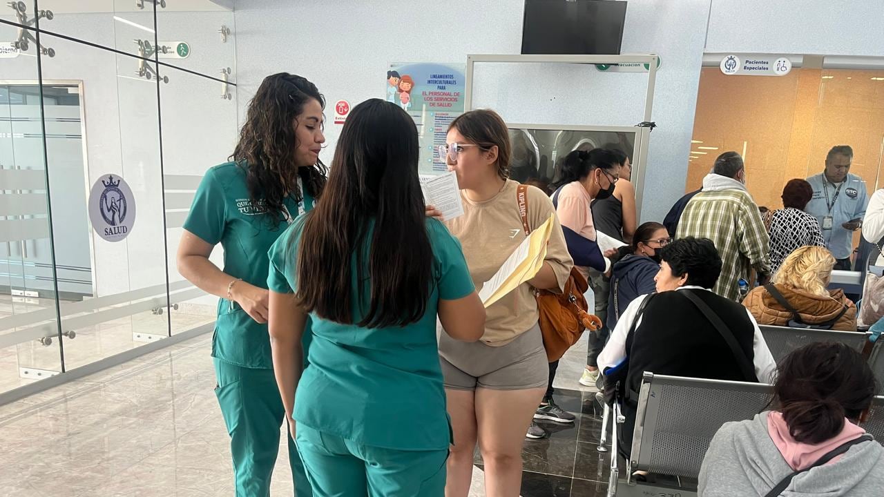 La Secretaría de Salud de Guanajuato habilitó desde hoy el registro en línea para citas médicas especializadas en León, con meta de alcanzar 15 mil espacios disponibles.