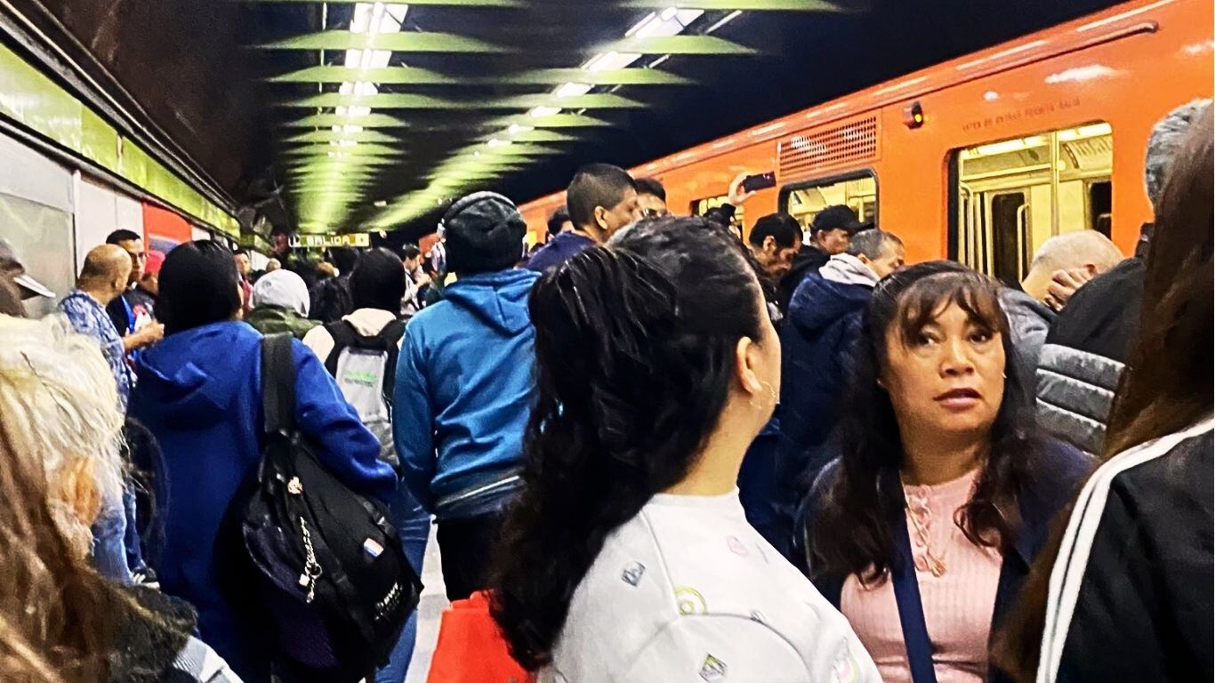Retrasos en el Metro CDMX hoy