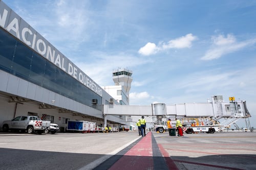 Aeropuerto de Querétaro es noveno en turismo extranjero