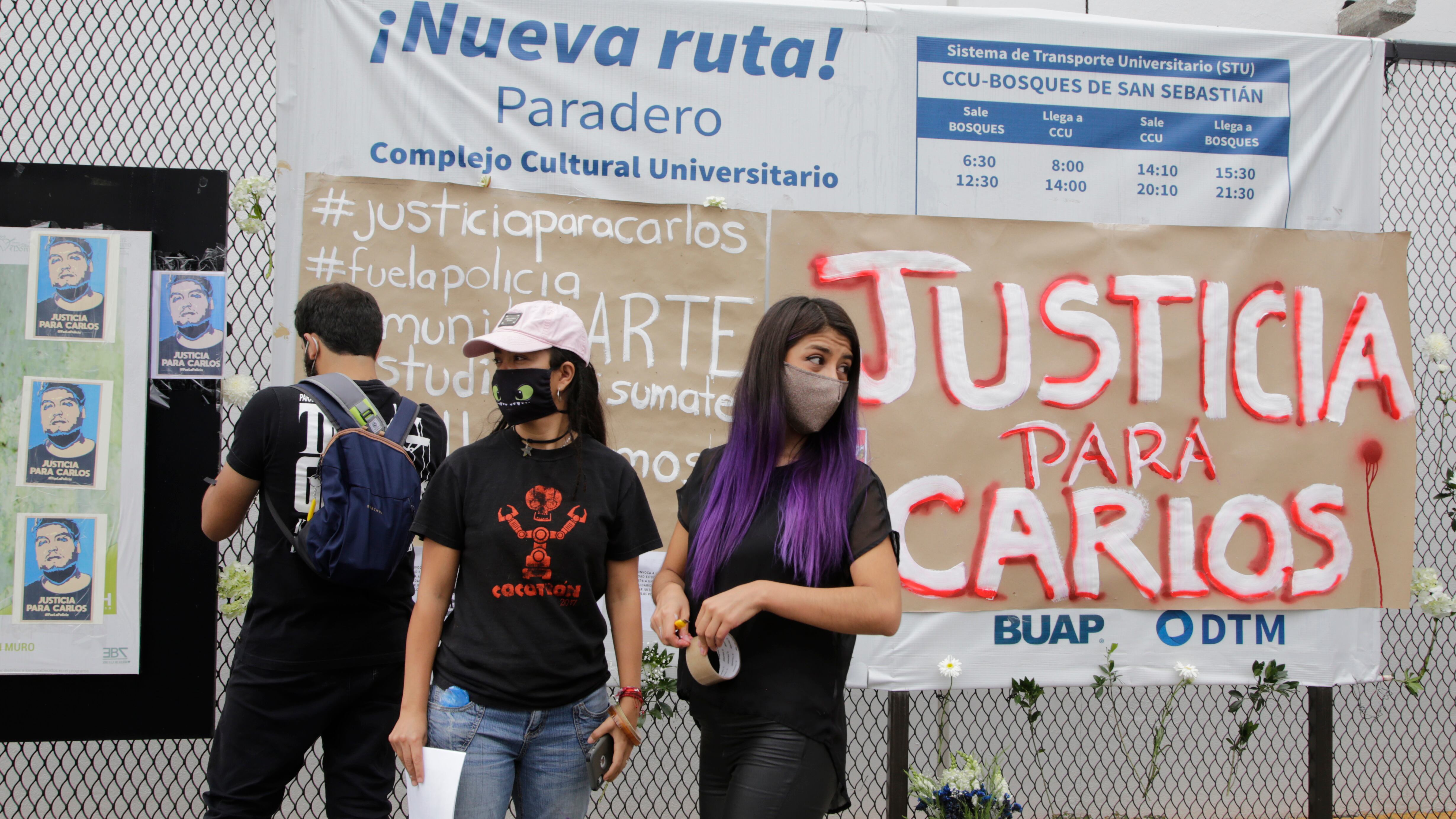 Muerte de alumno BUAP en Xoxtla apunta a un abuso policial: Barbosa