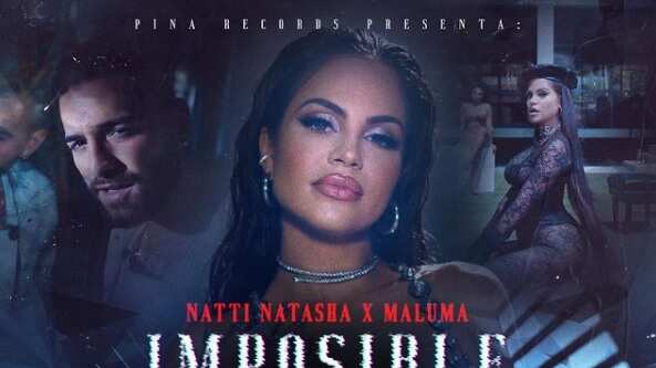 Maluma y Natti Natasha video "Imposible Amor"