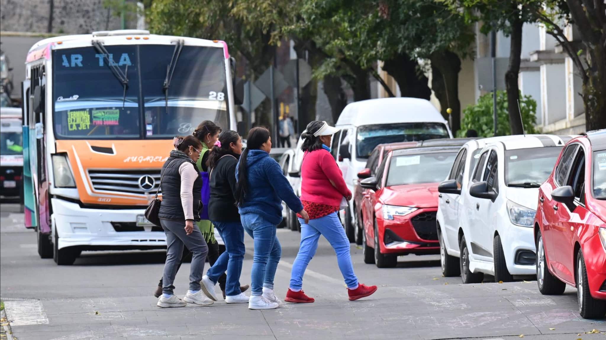 Transporte público Edomex