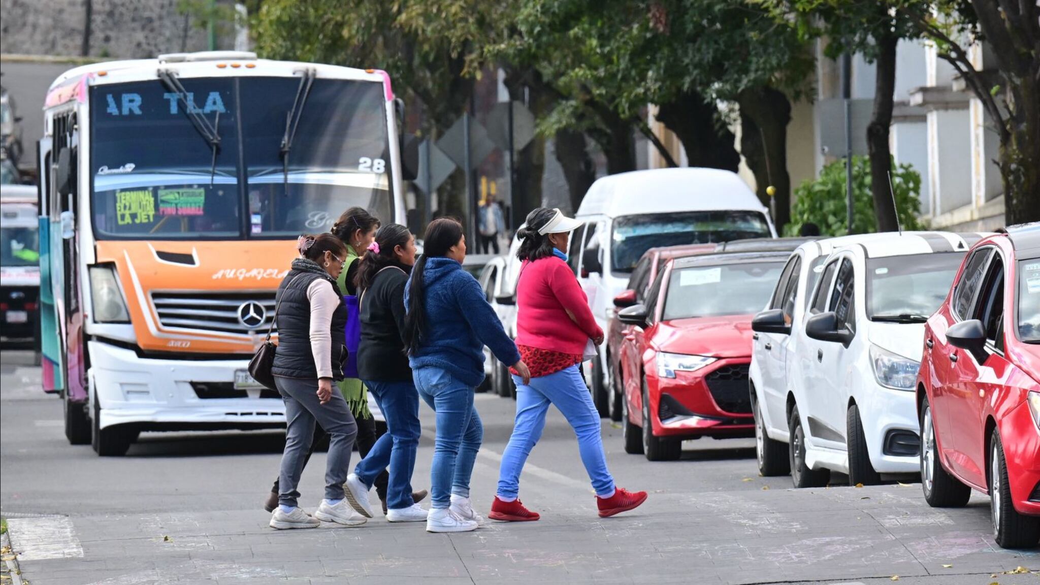 Transporte público Edomex