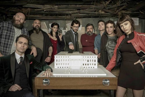 ¡Confirmado! Netflix filma cuarta temporada de “La Casa de Papel”